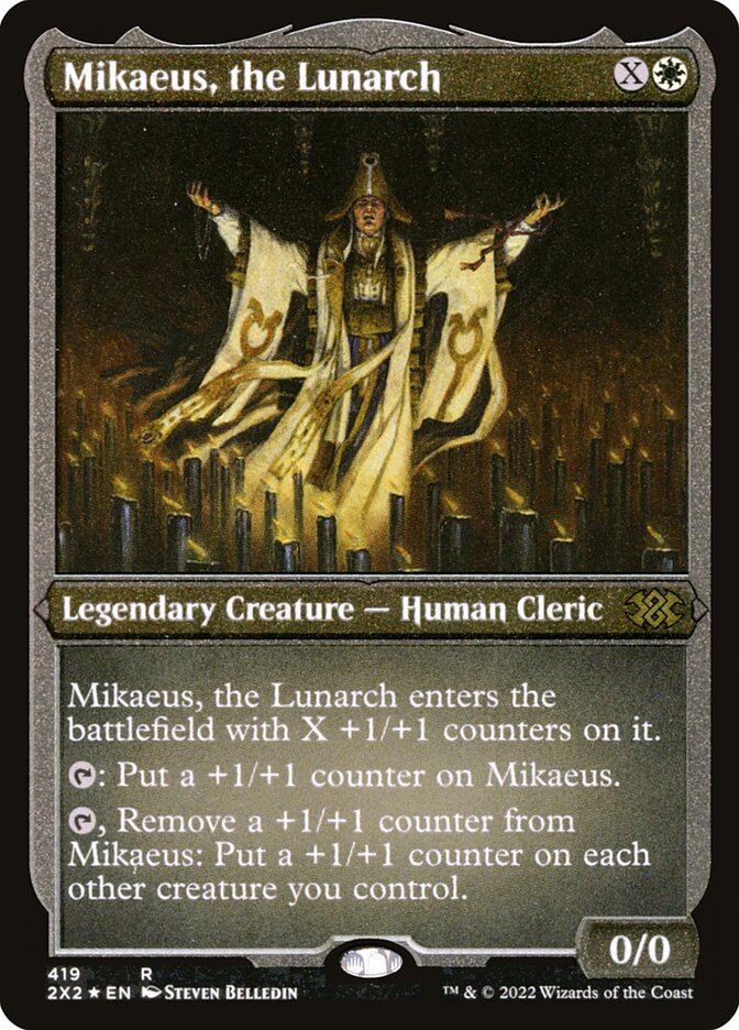 Mikaeus, o Lunarca / Mikaeus, the Lunarch - Magic: The Gathering - MoxLand