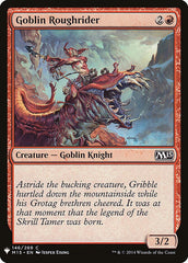 Cavaleiro Valente Goblin / Goblin Roughrider - Magic: The Gathering - MoxLand