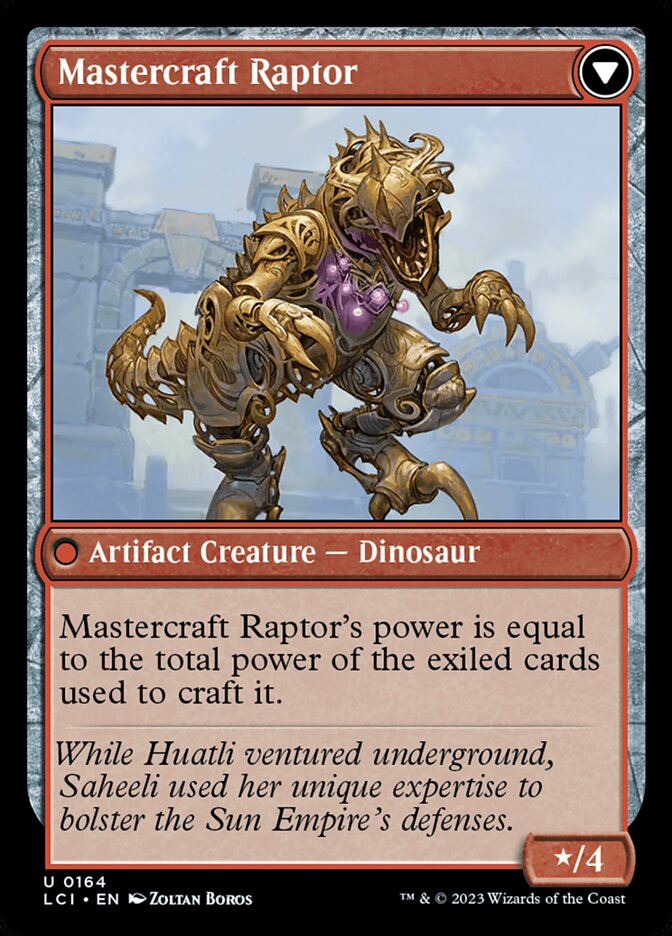 Reticulado de Saheeli / Saheeli's Lattice - Magic: The Gathering - MoxLand