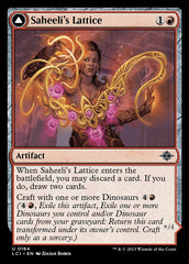 Reticulado de Saheeli / Saheeli's Lattice - Magic: The Gathering - MoxLand
