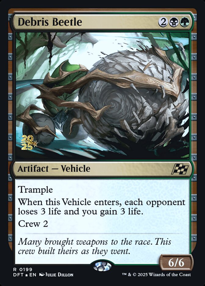 Debris Beetle - Magic: The Gathering - MoxLand