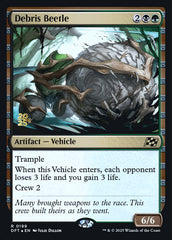 Debris Beetle - Magic: The Gathering - MoxLand