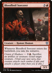 Feiticeiro do Sangue Fervente / Bloodboil Sorcerer - Magic: The Gathering - MoxLand