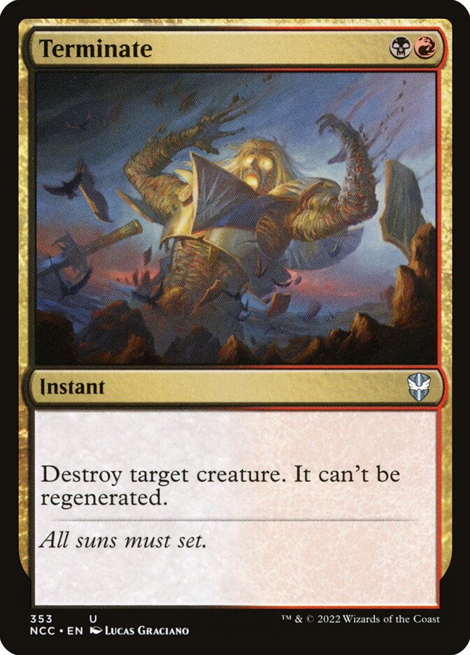 Findar / Terminate - Magic: The Gathering - MoxLand