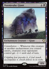 Gigante do Rastro Funesto / Doomwake Giant - Magic: The Gathering - MoxLand