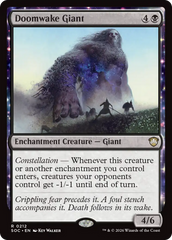Gigante do Rastro Funesto / Doomwake Giant - Magic: The Gathering - MoxLand