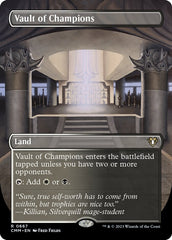 Câmara dos Campeões / Vault of Champions - Magic: The Gathering - MoxLand