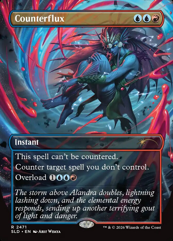 Controfluxo / Counterflux - Magic: The Gathering - MoxLand