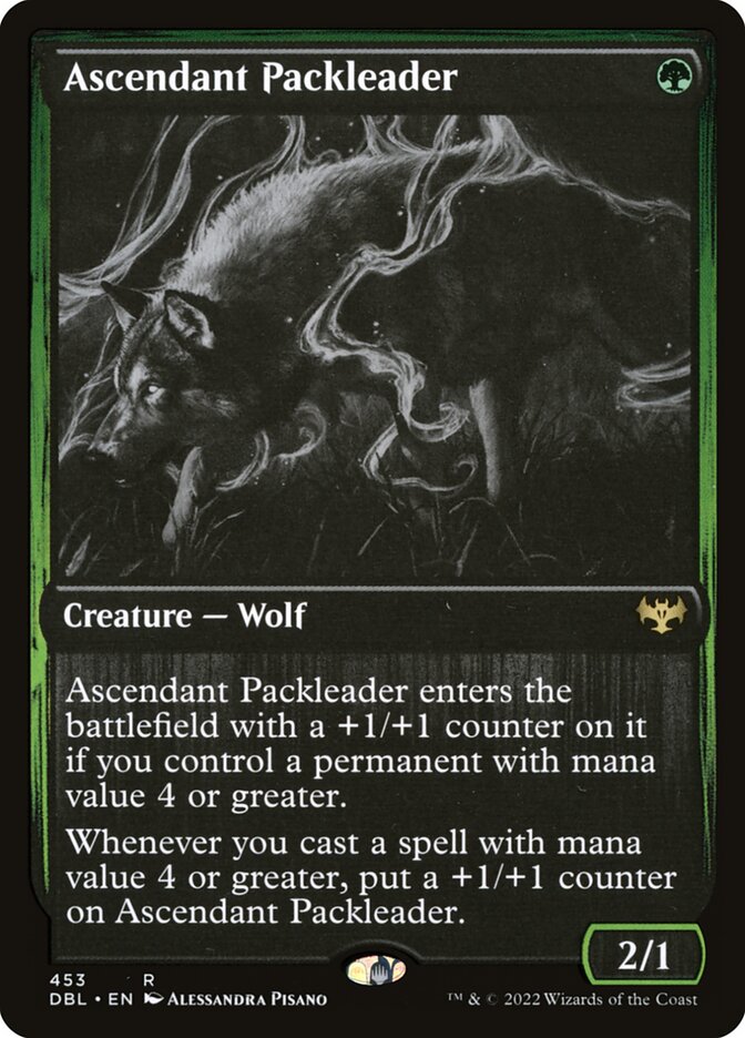 Líder de Alcateia em Ascensão / Ascendant Packleader - Magic: The Gathering - MoxLand