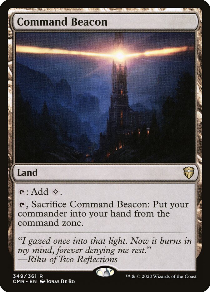 Farol do Comando / Command Beacon - Magic: The Gathering - MoxLand