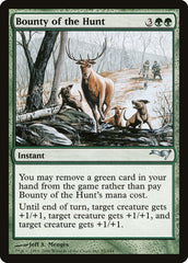 Recompensa da Caçada / Bounty of the Hunt - Magic: The Gathering - MoxLand