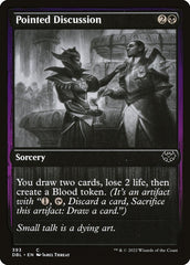 Discussão Pungente / Pointed Discussion - Magic: The Gathering - MoxLand