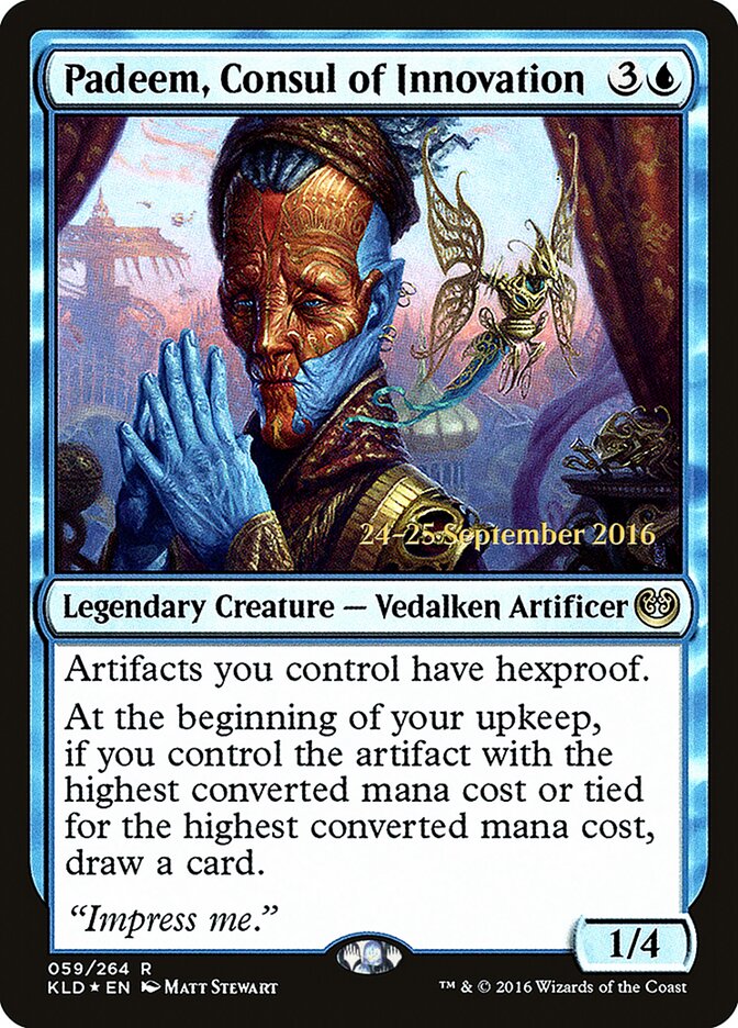 Padeem, Consulesa da Inovação / Padeem, Consul of Innovation - Magic: The Gathering - MoxLand