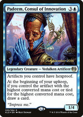 Padeem, Consulesa da Inovação / Padeem, Consul of Innovation - Magic: The Gathering - MoxLand