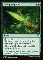 Mira Implacável / Unforgiving Aim - Magic: The Gathering - MoxLand