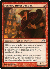 Habitante da Rua da Fundição / Foundry Street Denizen - Magic: The Gathering - MoxLand