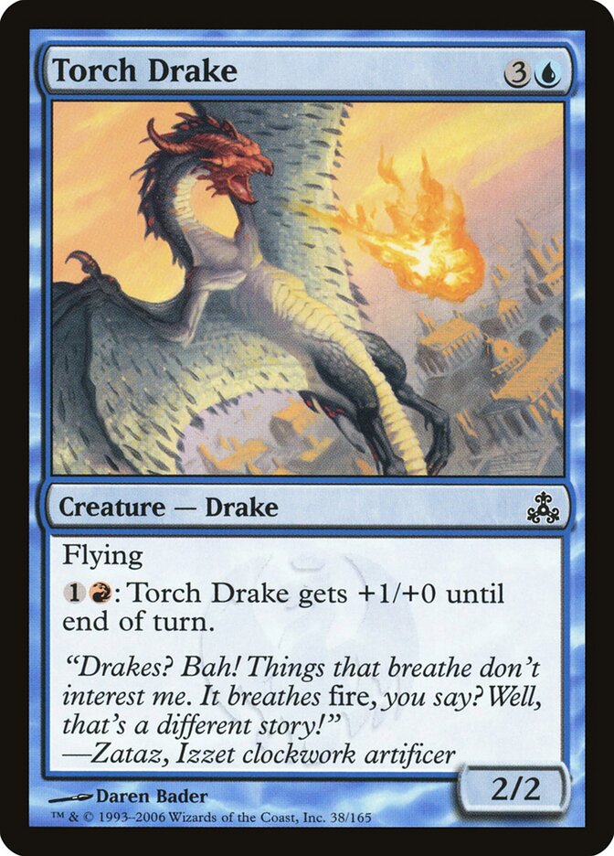 Dragonete Tocha / Torch Drake - Magic: The Gathering - MoxLand