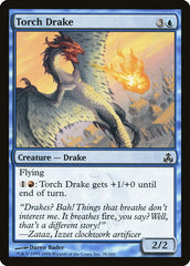 Dragonete Tocha / Torch Drake - Magic: The Gathering - MoxLand