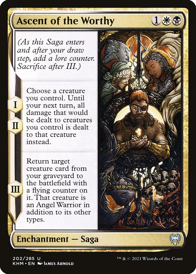 Ascensão dos Dignos / Ascent of the Worthy - Magic: The Gathering - MoxLand
