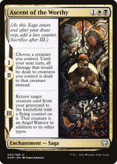 Ascensão dos Dignos / Ascent of the Worthy - Magic: The Gathering - MoxLand