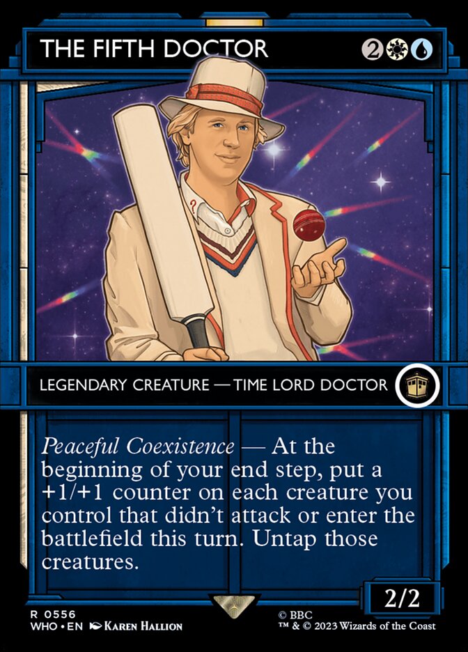 The Fifth Doctor - Magic: The Gathering - MoxLand