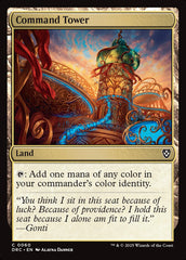 Torre de Comando / Command Tower - Magic: The Gathering - MoxLand