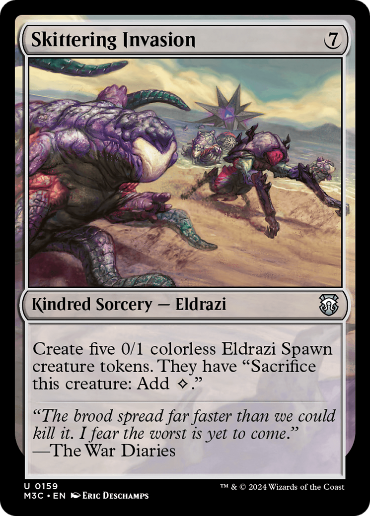 Invasão Saltitante / Skittering Invasion - Magic: The Gathering - MoxLand