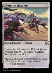 Invasão Saltitante / Skittering Invasion - Magic: The Gathering - MoxLand