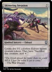 Invasão Saltitante / Skittering Invasion - Magic: The Gathering - MoxLand
