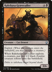 Evocador de Túmulos Rakshasa / Rakshasa Gravecaller - Magic: The Gathering - MoxLand