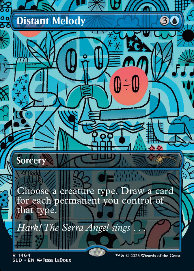 Melodia Distante / Distant Melody - Magic: The Gathering - MoxLand