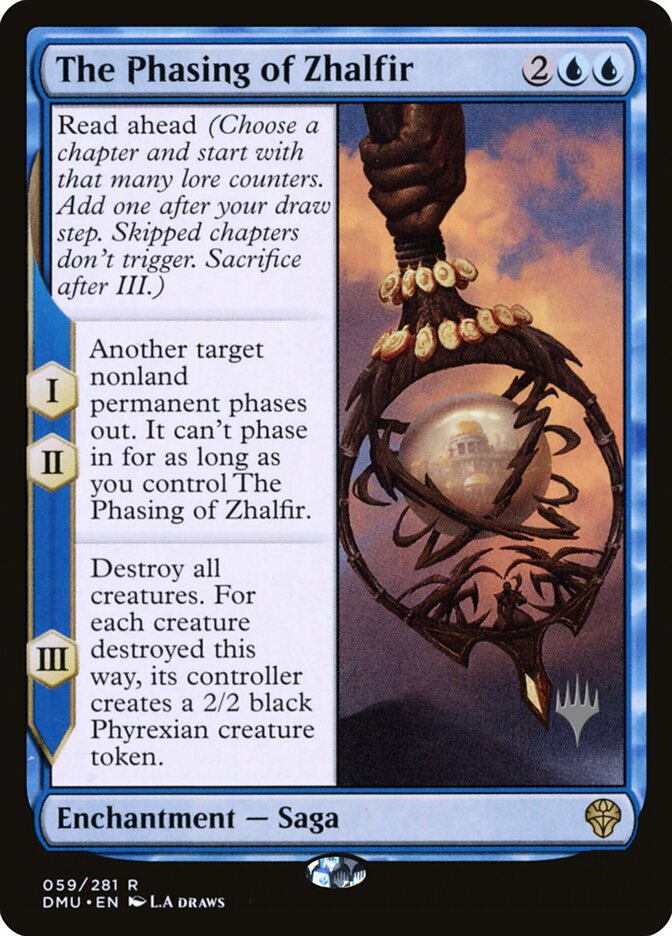 A Desmaterialização de Zhalfir / The Phasing of Zhalfir - Magic: The Gathering - MoxLand