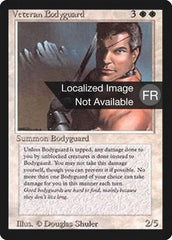 Veteran Bodyguard - Magic: The Gathering - MoxLand