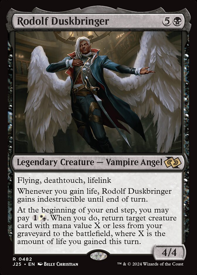 Rodolf Duskbringer / Rodolf Duskbringer - Magic: The Gathering - MoxLand