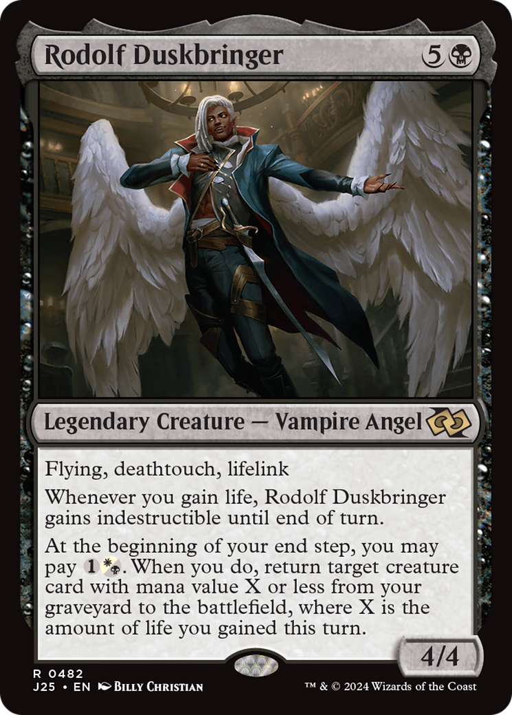 Rodolf Duskbringer / Rodolf Duskbringer - Magic: The Gathering - MoxLand