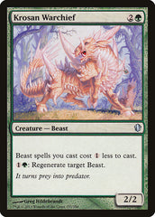 Comandante de Guerra Krosano / Krosan Warchief - Magic: The Gathering - MoxLand