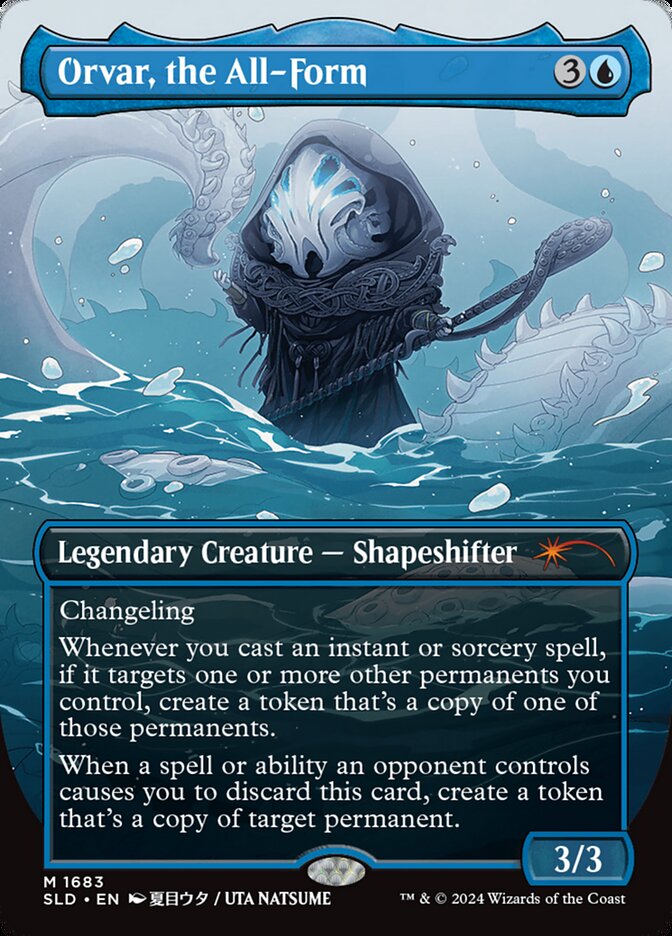 Orvar das Formas Infindáveis / Orvar, the All-Form - Magic: The Gathering - MoxLand