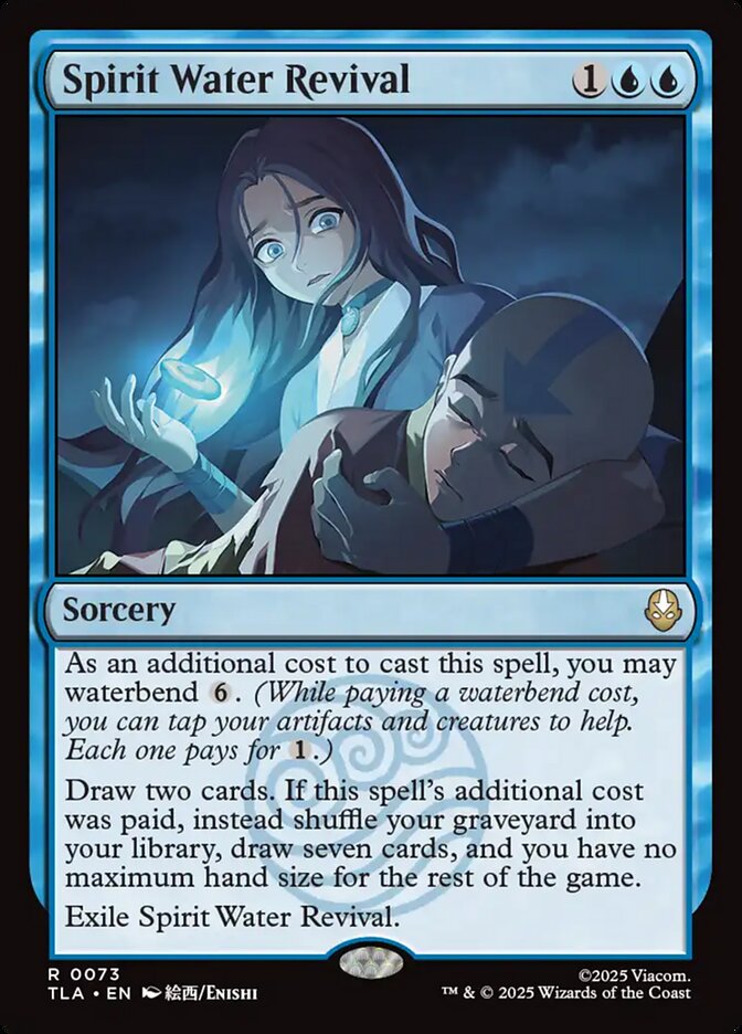 Renascimento da Água Espiritual / Spirit Water Revival - Magic: The Gathering - MoxLand