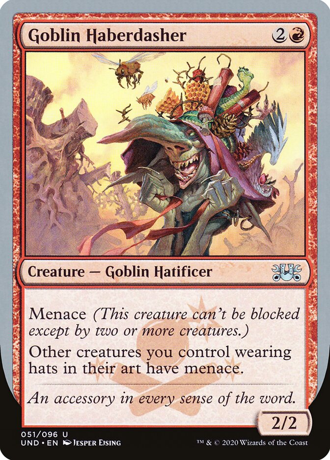 Goblin Haberdasher / Goblin Haberdasher - Magic: The Gathering - MoxLand