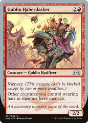 Goblin Haberdasher / Goblin Haberdasher - Magic: The Gathering - MoxLand