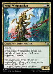 Zurzidor Kraul / Kraul Whipcracker - Magic: The Gathering - MoxLand