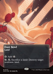 Bolsão de Pó / Dust Bowl - Magic: The Gathering - MoxLand