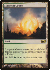 Bosque da Pétala Solar / Sunpetal Grove - Magic: The Gathering - MoxLand