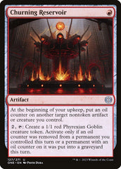 Reservatório Borbulhante / Churning Reservoir - Magic: The Gathering - MoxLand