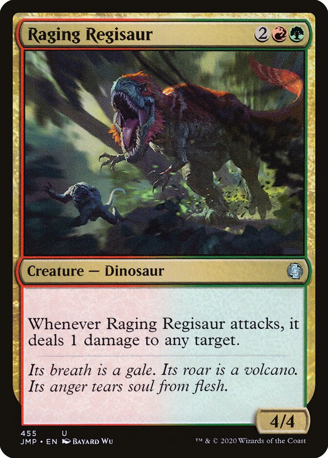 Regissauro Enfurecido / Raging Regisaur - Magic: The Gathering - MoxLand