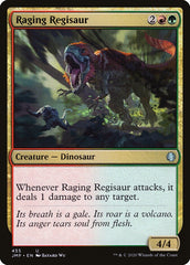 Regissauro Enfurecido / Raging Regisaur - Magic: The Gathering - MoxLand