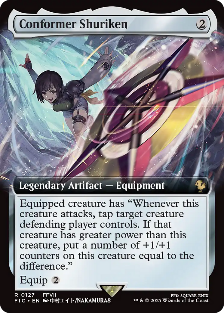 Conformer Shuriken - Magic: The Gathering - MoxLand