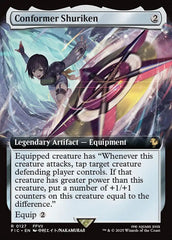 Conformer Shuriken - Magic: The Gathering - MoxLand