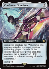 Conformer Shuriken - Magic: The Gathering - MoxLand