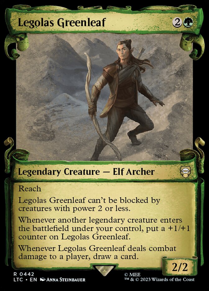 Legolas Verdefolha / Legolas Greenleaf - Magic: The Gathering - MoxLand